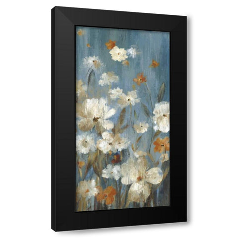 Merriment II Black Modern Wood Framed Art Print with Double Matting by Pearce, Allison