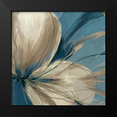 Katsura I Black Modern Wood Framed Art Print by Pearce, Allison