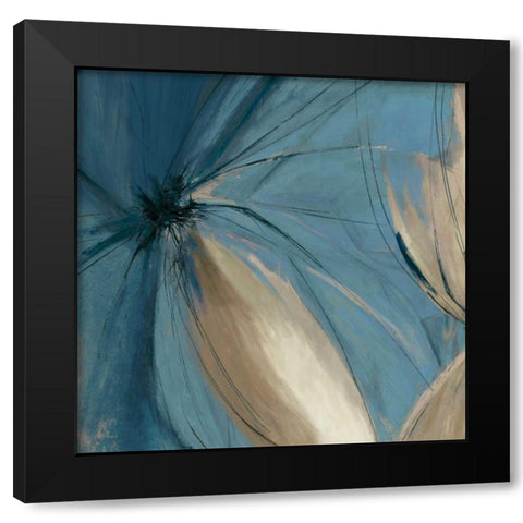Katsura II Black Modern Wood Framed Art Print by Pearce, Allison