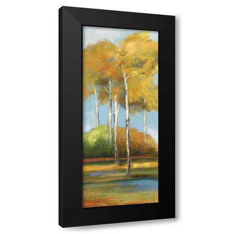 Breezes I - Mini Black Modern Wood Framed Art Print by Pearce, Allison