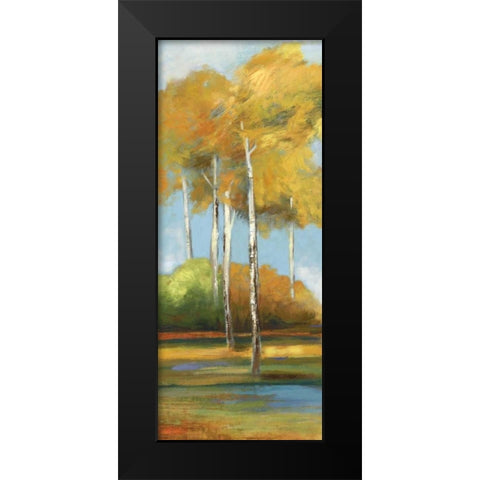 Breezes I - Mini Black Modern Wood Framed Art Print by Pearce, Allison
