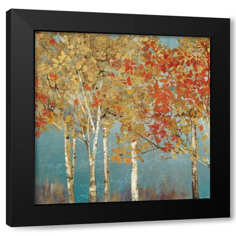First Moment II Black Modern Wood Framed Art Print by Pearce, Allison