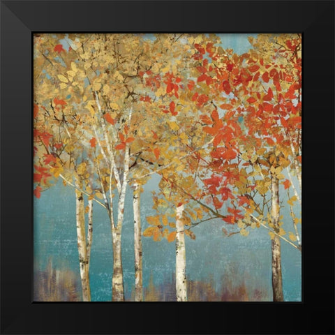 First Moment II Black Modern Wood Framed Art Print by Pearce, Allison