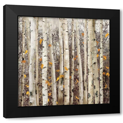 Serene Union  Black Modern Wood Framed Art Print by Pearce, Allison