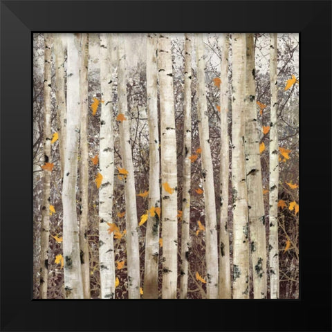 Serene Union  Black Modern Wood Framed Art Print by Pearce, Allison