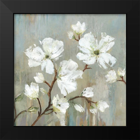 Sweetbay Magnolia I - Mini Black Modern Wood Framed Art Print by Pearce, Allison