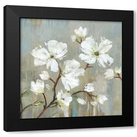 Sweetbay Magnolia I Black Modern Wood Framed Art Print by Pearce, Allison