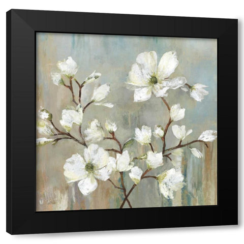 Sweetbay Magnolia II - Mini Black Modern Wood Framed Art Print by Pearce, Allison