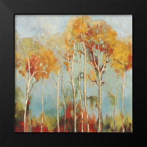 Up Front I - Mini Black Modern Wood Framed Art Print by Pearce, Allison