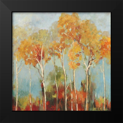 Up Front II - Mini Black Modern Wood Framed Art Print by Pearce, Allison