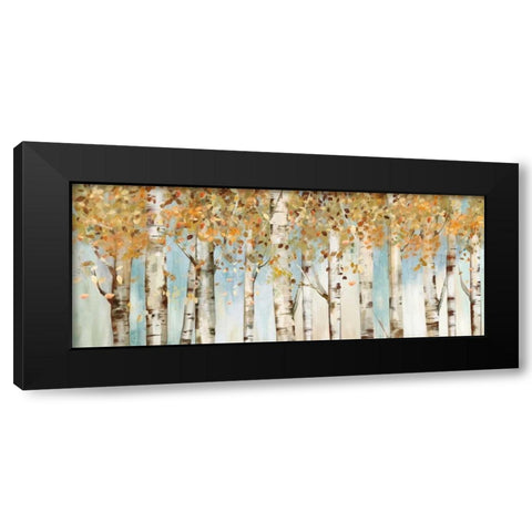 Birch Country Black Modern Wood Framed Art Print by Pearce, Allison