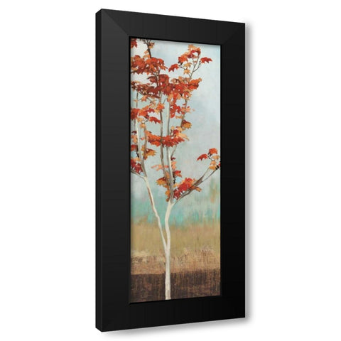 Maple Tree II Black Modern Wood Framed Art Print with Double Matting by Pearce, Allison