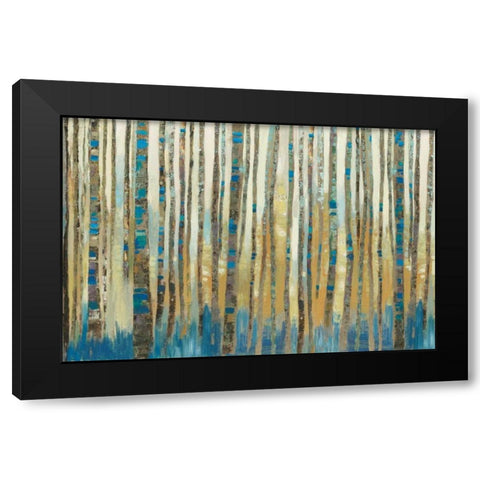 Delta Black Modern Wood Framed Art Print with Double Matting by Pearce, Allison