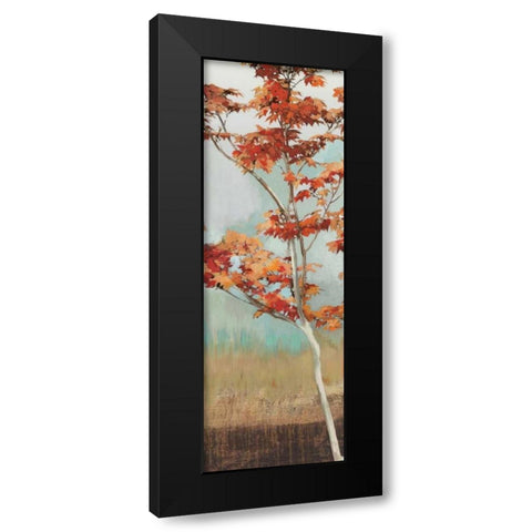 Abstract Bouquet II Black Modern Wood Framed Art Print by Pearce, Allison