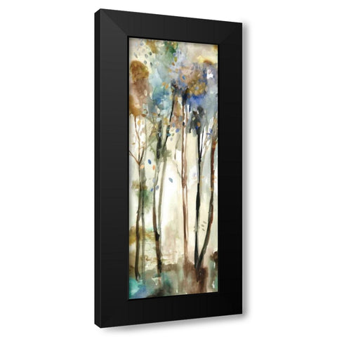 Standing Tall III Black Modern Wood Framed Art Print with Double Matting by Pearce, Allison