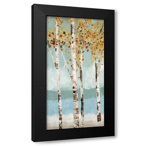 Lookout II Black Modern Wood Framed Art Print by Pearce, Allison