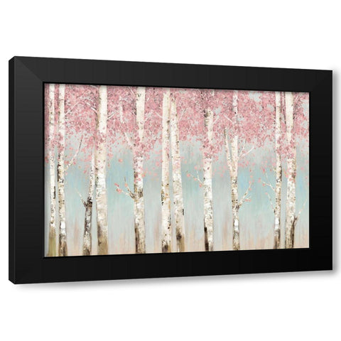 Evening Haze Blush Version  Black Modern Wood Framed Art Print by Pearce, Allison