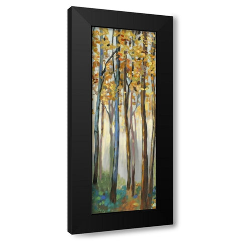 Standing Tall II Black Modern Wood Framed Art Print with Double Matting by Pearce, Allison