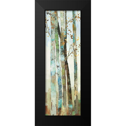 Towering Trees I Black Modern Wood Framed Art Print by Pearce, Allison