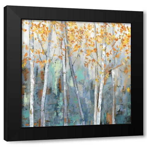 Bittersweet Landscape Black Modern Wood Framed Art Print by Pearce, Allison