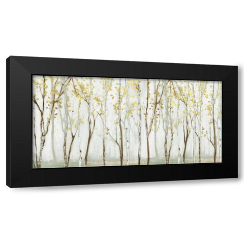 Long landscape Black Modern Wood Framed Art Print by Pearce, Allison