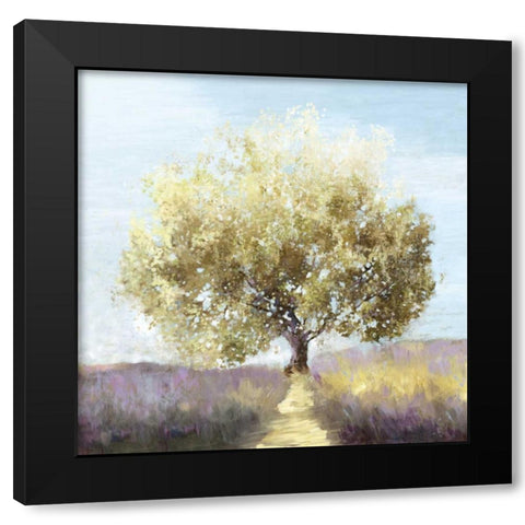 Province Black Modern Wood Framed Art Print with Double Matting by Pearce, Allison