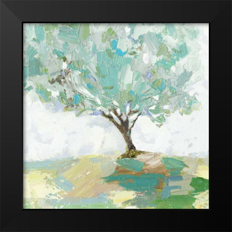 Pear tree Black Modern Wood Framed Art Print by Pearce, Allison