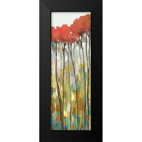 Standing tall II Black Modern Wood Framed Art Print by Pearce, Allison