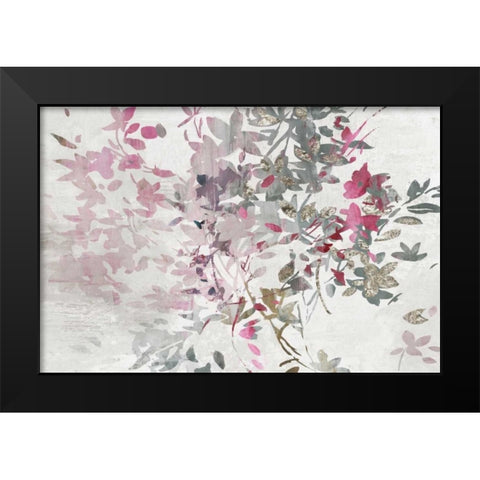 Hydrangea I Black Modern Wood Framed Art Print by Pearce, Allison