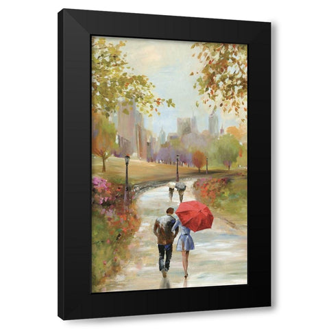 Endearment Black Modern Wood Framed Art Print by Pearce, Allison