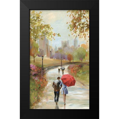 Endearment Black Modern Wood Framed Art Print by Pearce, Allison