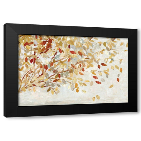 Whisper in the Wind II Black Modern Wood Framed Art Print by Pearce, Allison