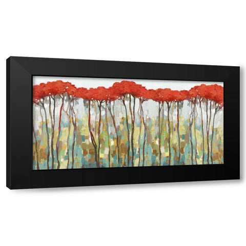 As They Stand II Black Modern Wood Framed Art Print by Pearce, Allison