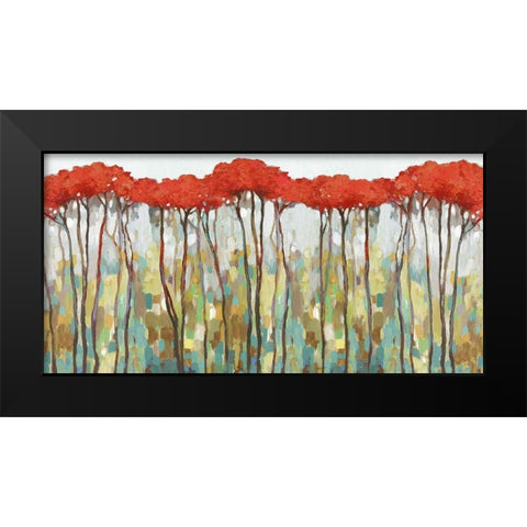 As They Stand II Black Modern Wood Framed Art Print by Pearce, Allison