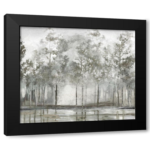 As They Stand II Black Modern Wood Framed Art Print by Pearce, Allison