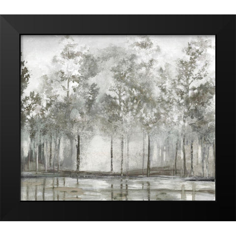 As They Stand II Black Modern Wood Framed Art Print by Pearce, Allison