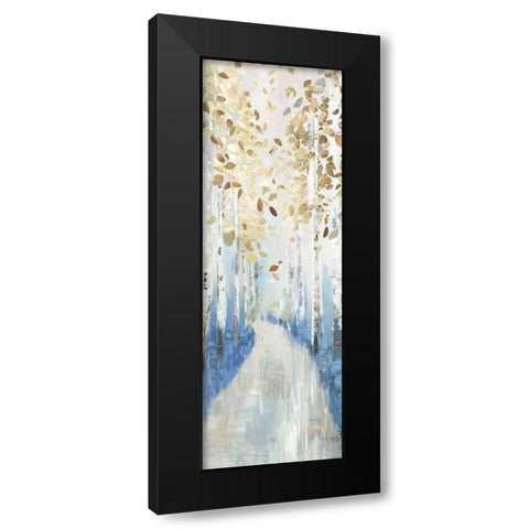 New Path III Black Modern Wood Framed Art Print with Double Matting by Pearce, Allison