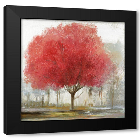 By the Treeside I Black Modern Wood Framed Art Print by Pearce, Allison