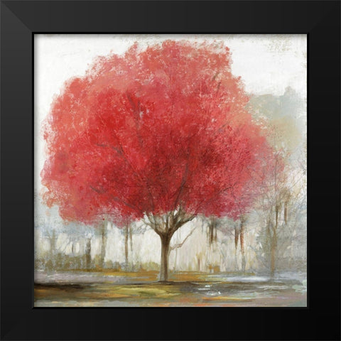 By the Treeside I Black Modern Wood Framed Art Print by Pearce, Allison