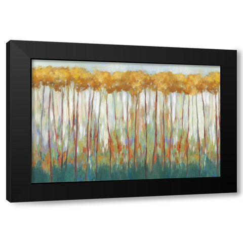 By the Distance I Black Modern Wood Framed Art Print with Double Matting by Pearce, Allison