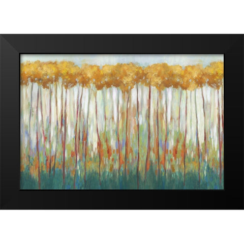 By the Distance I Black Modern Wood Framed Art Print by Pearce, Allison