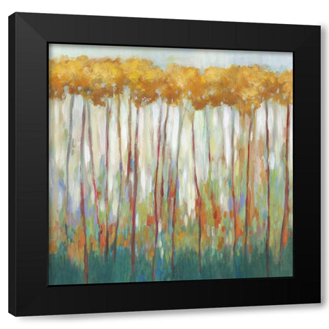By the Distance II Black Modern Wood Framed Art Print with Double Matting by Pearce, Allison