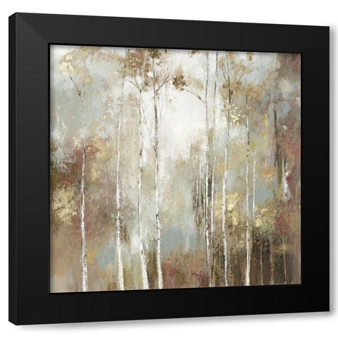 Fine Birch I Black Modern Wood Framed Art Print by Pearce, Allison