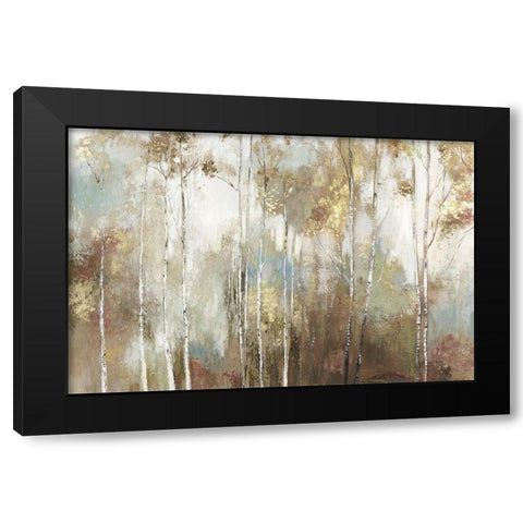 Fine Birch III Black Modern Wood Framed Art Print by Pearce, Allison