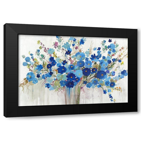 Vow Black Modern Wood Framed Art Print by Pearce, Allison