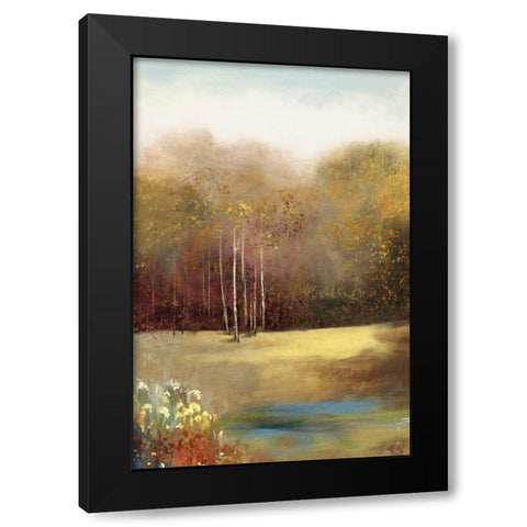 High Gardens II  Black Modern Wood Framed Art Print by Pearce, Allison
