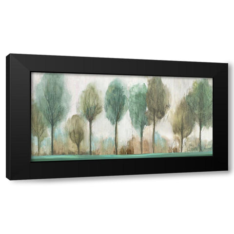 Tall Trees  Black Modern Wood Framed Art Print by Pearce, Allison
