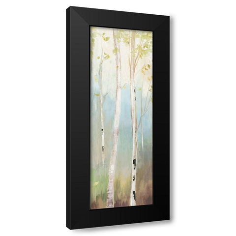 Golden Birch II  Black Modern Wood Framed Art Print with Double Matting by Pearce, Allison
