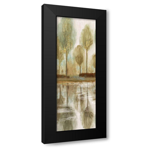 Forest View I  Black Modern Wood Framed Art Print by Pearce, Allison