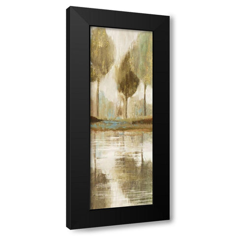 Forest View II  Black Modern Wood Framed Art Print by Pearce, Allison